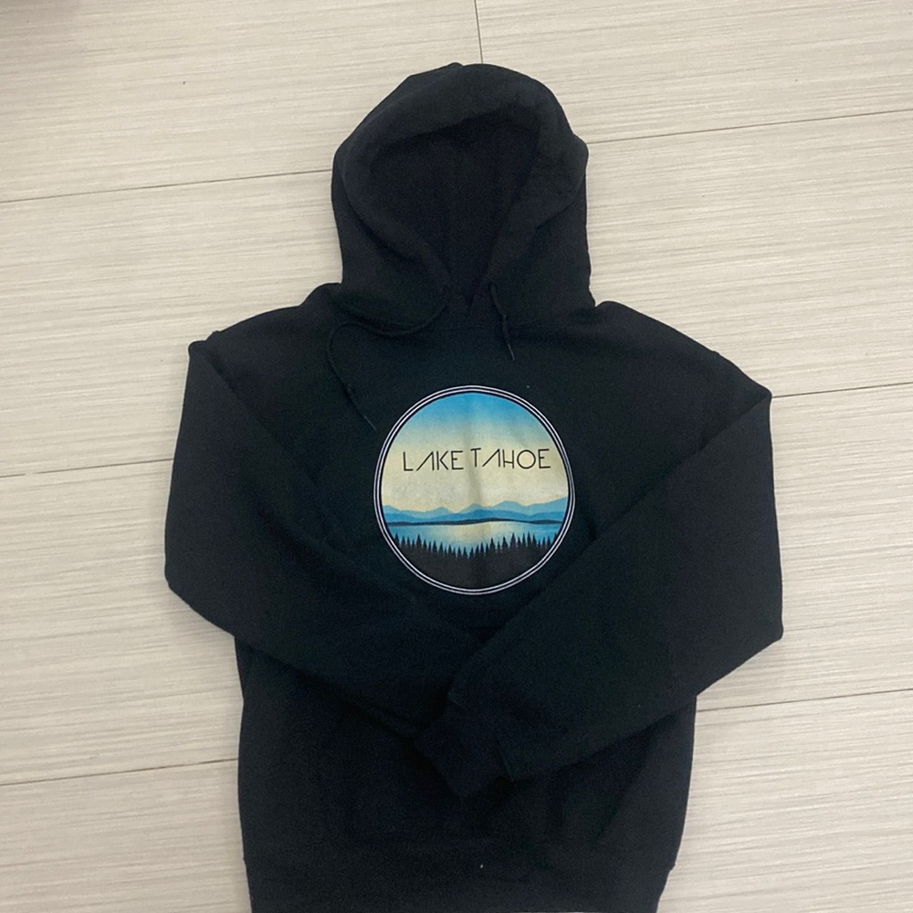 Lake Tahoe brand new logo hoodie